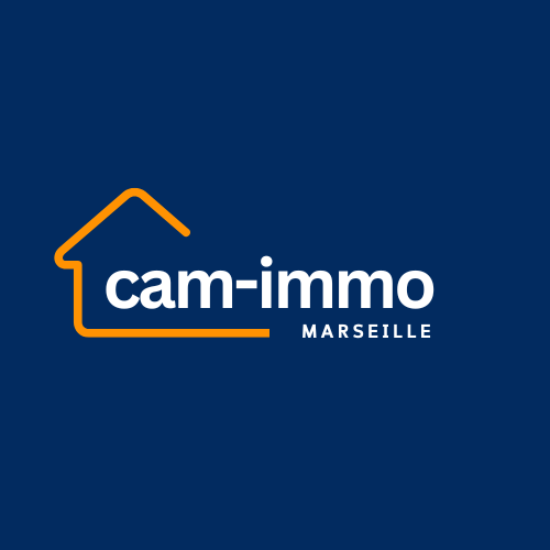 logo cam immo marseille complet